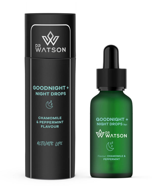 Goodnight + Dream Drops with Chamomile & Peppermint